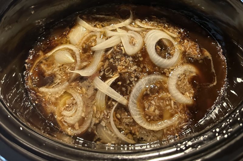 Crockpot Hamburger Steak