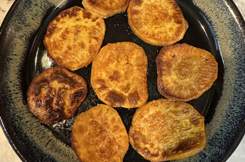 Sweet Potato Slices