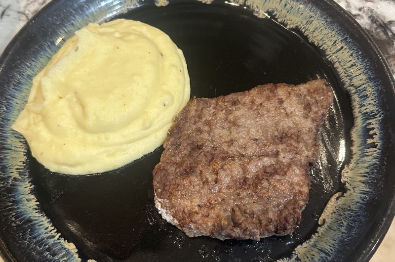 Air Fryer Cube Steak